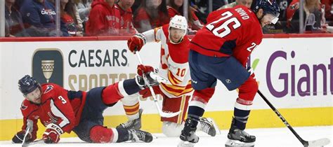 nhl latest line.
